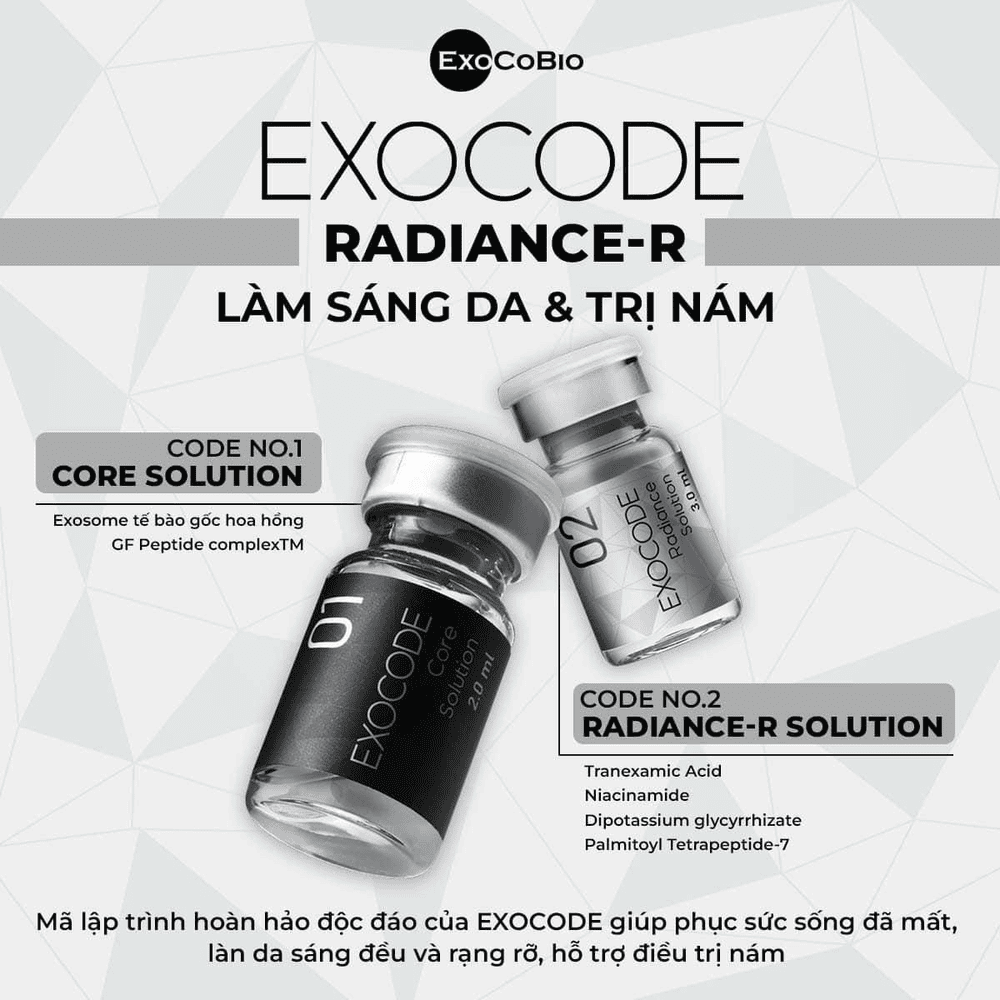 Những thành phần đi kèm thường thấy trong Exocode