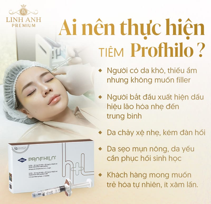 Quy trình tiêm Profhilo, cảm giác và thời gian nghỉ dưỡng ra sao?
