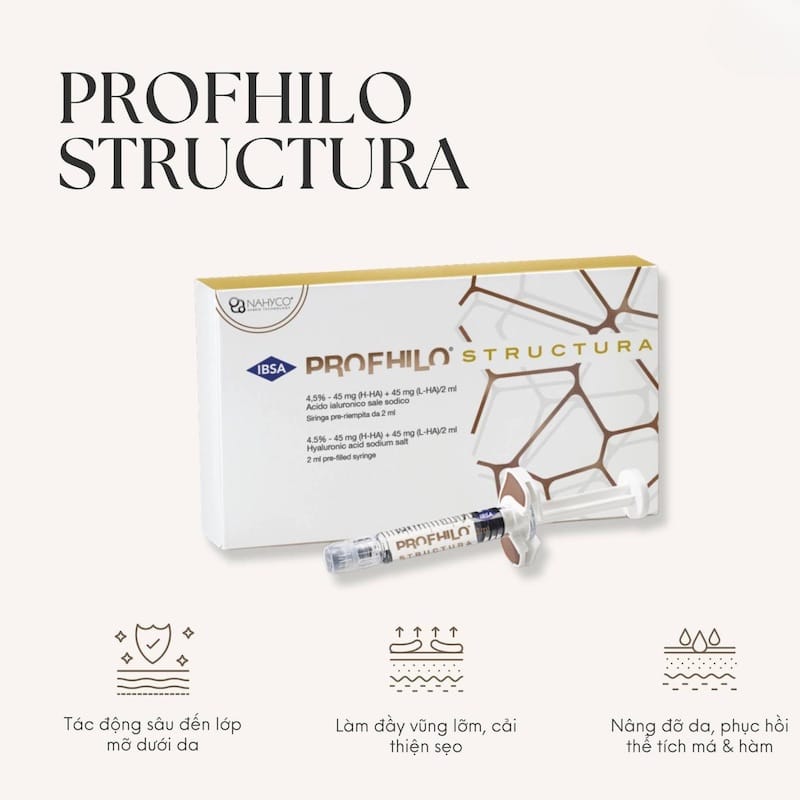 Profhilo Structura là gì — nó khác gì so với Profhilo gốc?