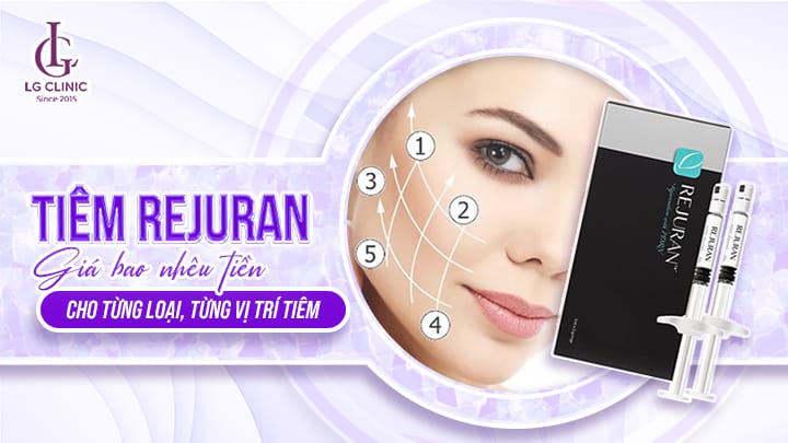 Tiêm Rejuran khác gì so với các skin booster khác và PRP?