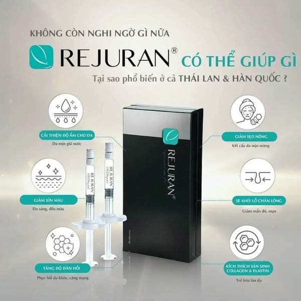 Tiêm Rejuran thực chất là gì và hoạt động như thế nào?