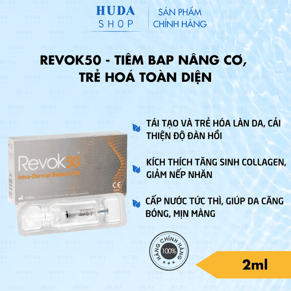 Quy trình một buổi tiêm Revok 50 thường diễn ra như thế nào?