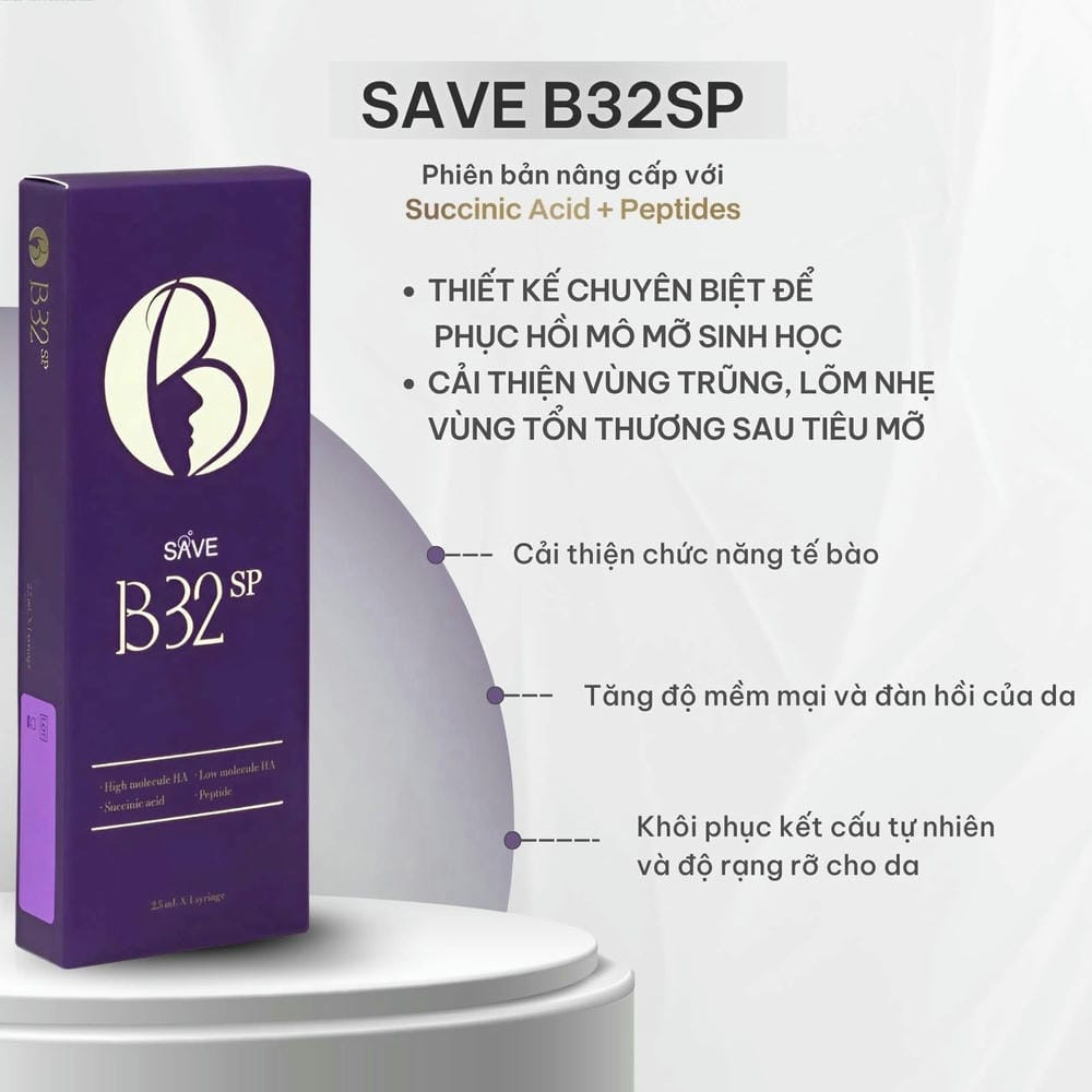 Tiêm Save B32 có thực sự khác gì so với skinbooster hay filler khác?