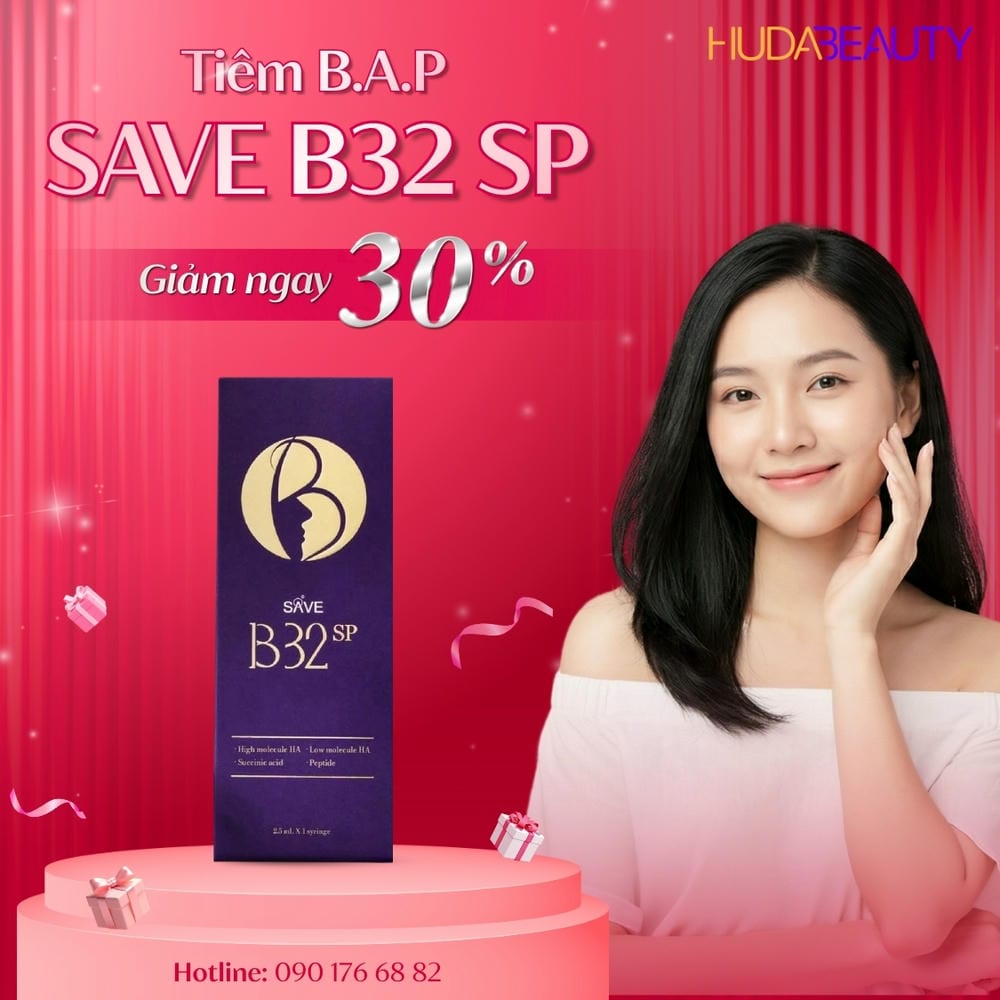 Tiêm Save B32 có đau không và có cần nghỉ dưỡng?