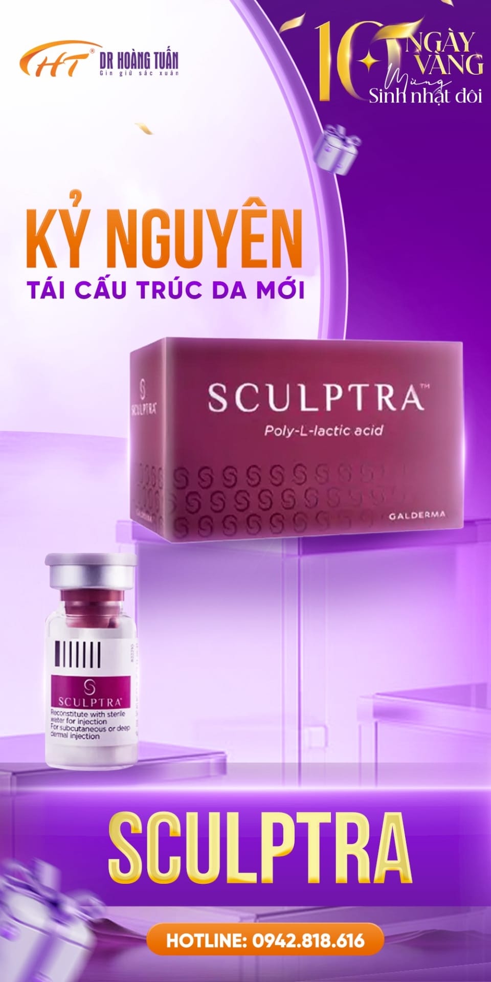 Tiêm Sculptra an toàn không — rủi ro và chống chỉ định