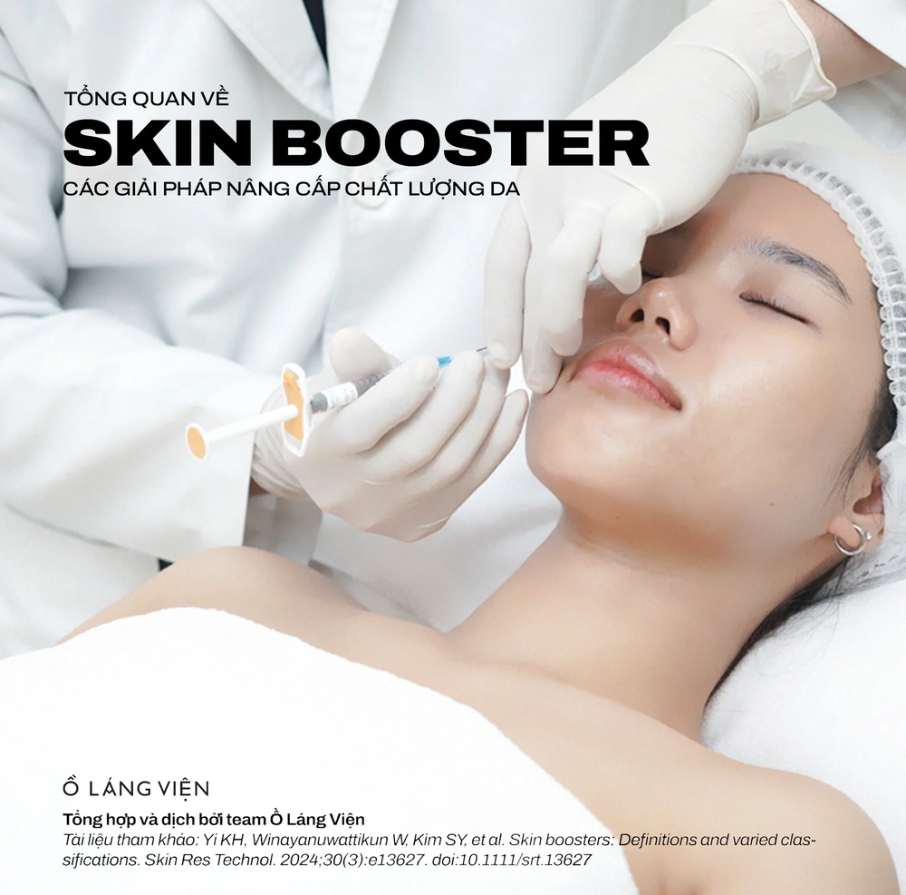 Skinbooster kết hợp với phương pháp khác — có nên làm không?