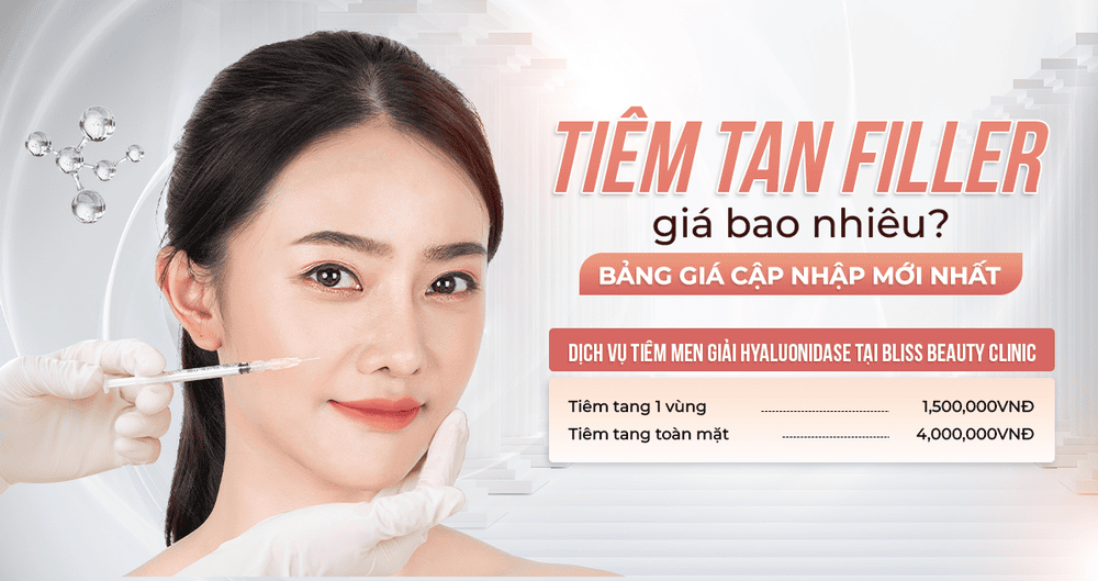 Filler nào tan được và những dòng filler nên lưu ý khi cần tiêm tan?