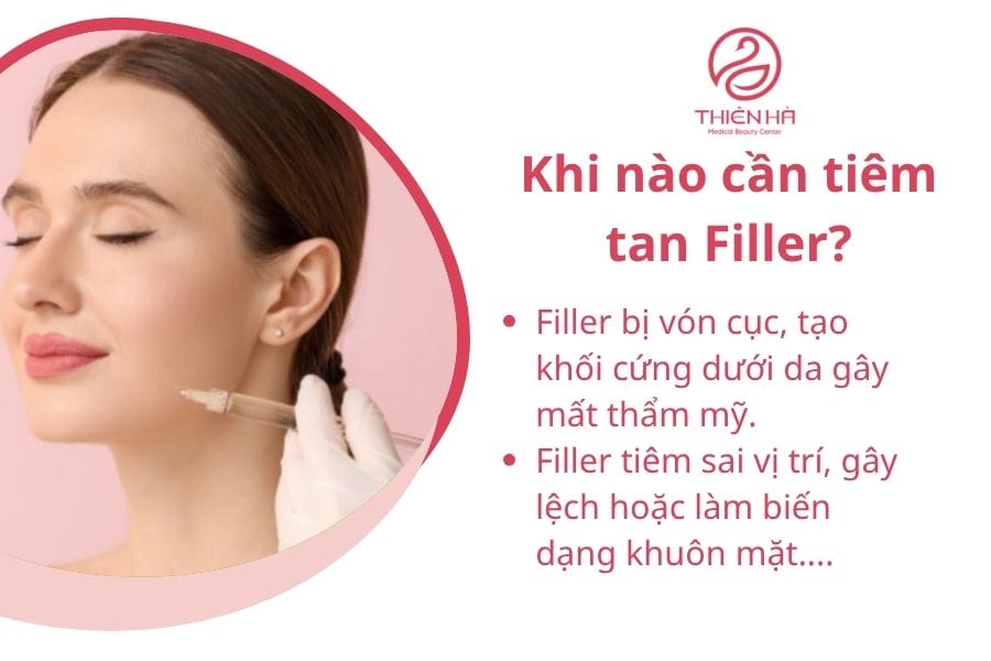 Tiêu chí chọn nơi tiêm tan filler an toàn