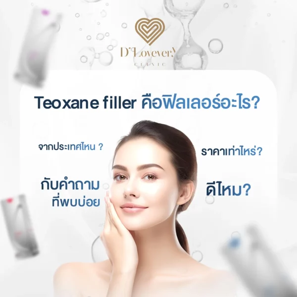 So sánh Teoxane với filler RHA và HA khác — Nên chọn loại nào?