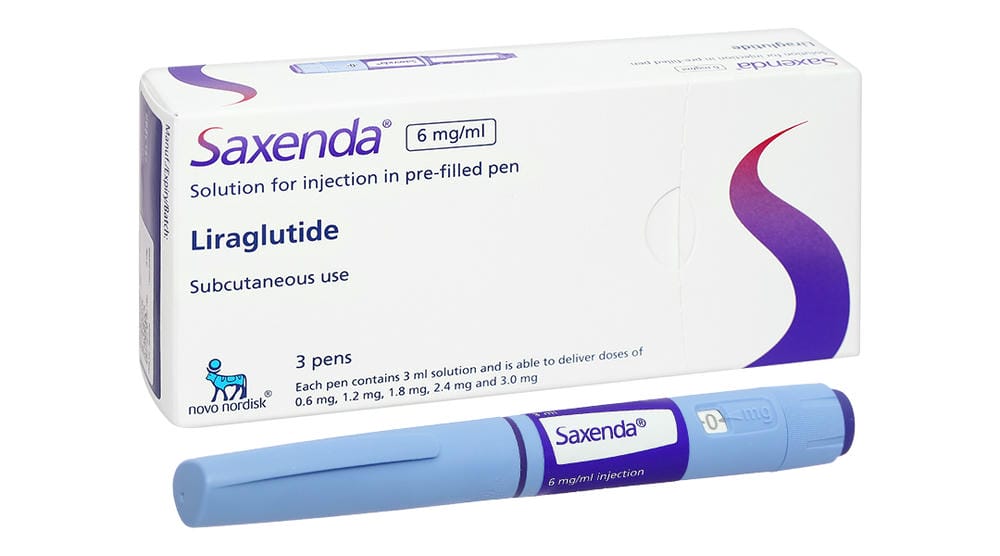 Tirzepatide (ví dụ: Mounjaro / Zepbound — chất đồng vận GLP‑1/GIP)