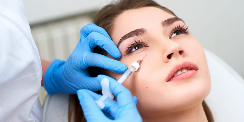Quy trình tiêm tăng sinh vùng mắt diễn ra thế nào, cần bao nhiêu lần và kết quả thấy sau bao lâu?