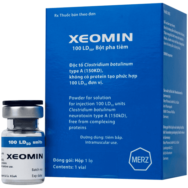 Xeomin so sánh với Botox, Dysport: khác nhau ở điểm nào và cái nào tốt hơn?