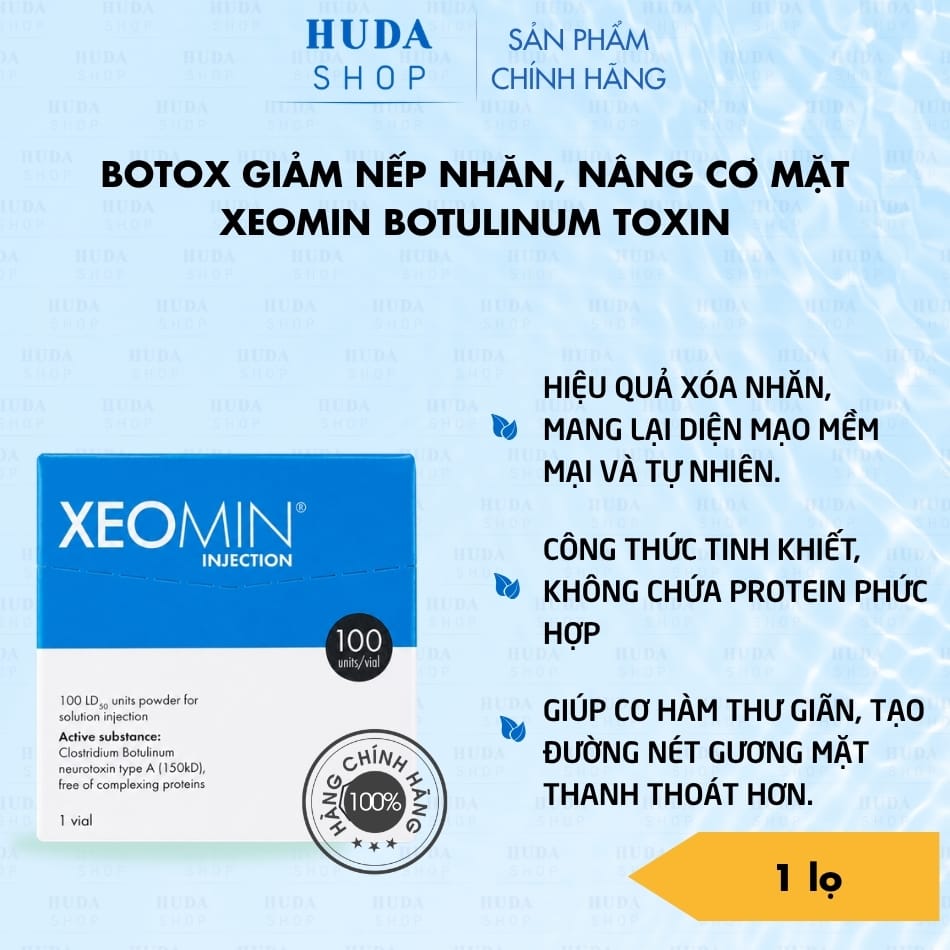 Checklist nhanh: Câu hỏi cần hỏi trước khi tiêm Xeomin?