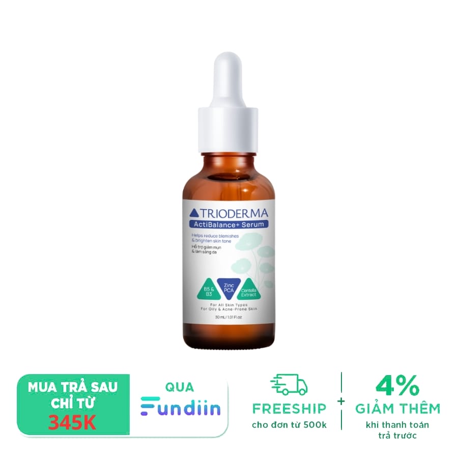 Trioderma có hiệu quả với loại mụn nào và mất bao lâu để thấy cải thiện?