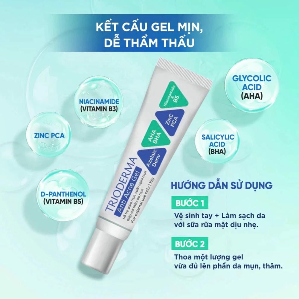 Dùng Trioderma như thế nào để hiệu quả và an toàn — có thể xảy ra phản ứng gì?