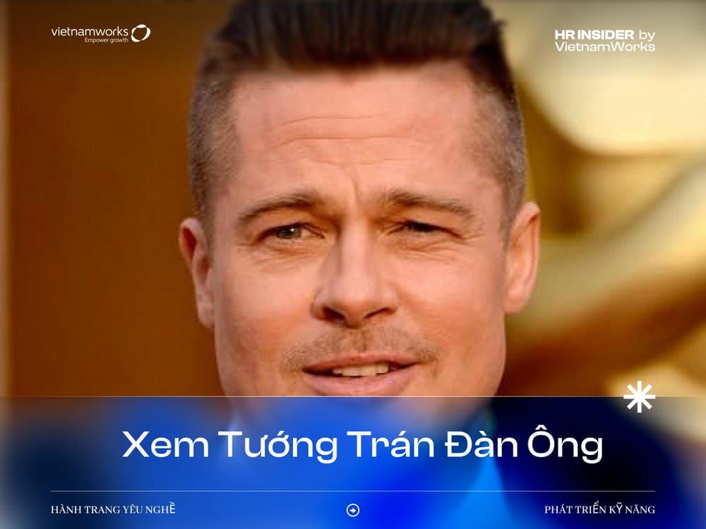 Tại sao nam giới thường có nếp nhăn trán sớm hoặc sâu hơn — có thật do "cơ to" và da dày hơn không?
