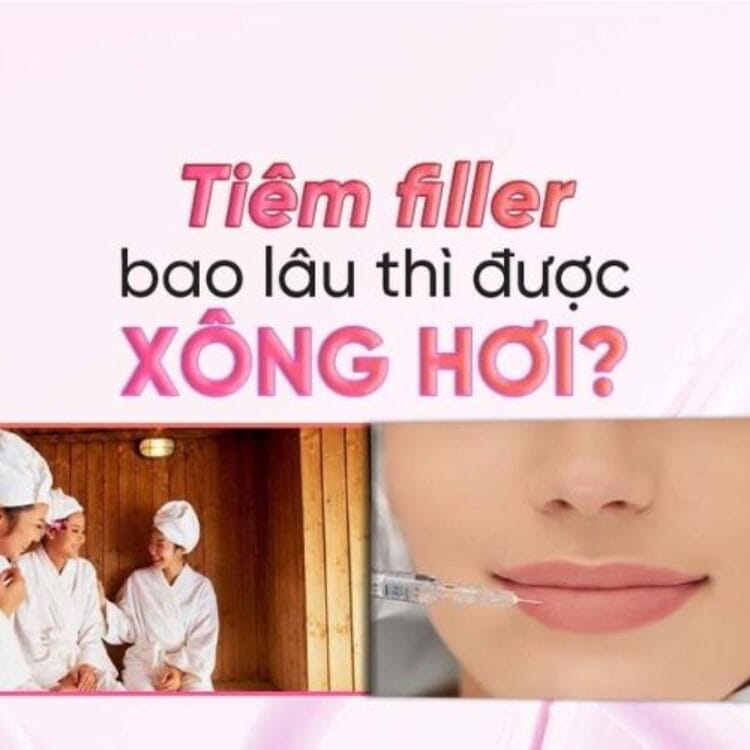 Nếu lỡ xông hơi ngay sau khi tiêm thì phải làm gì?