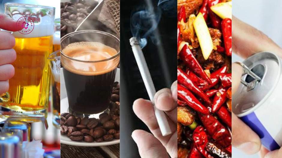Chăm sóc ngay sau tiêm