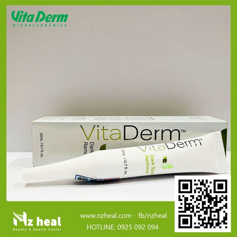 Vitaderm Dark Spot Remover thực sự hoạt động bằng cách nào?