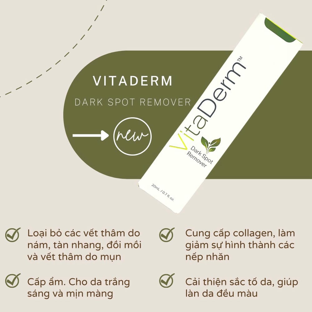 Nên kỳ vọng kết quả như thế nào khi dùng Vitaderm?
