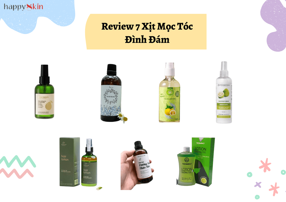 Quy trình cơ bản tại nhà (bước theo thứ tự)