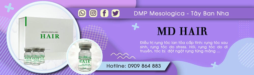 Bảng tóm tắt: Mesoderm so với PRP, Minoxidil và Microneedling