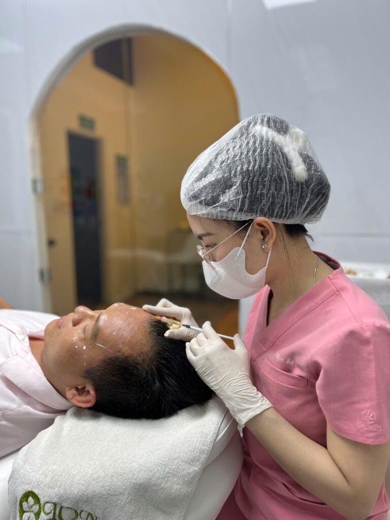 Trichoscopy Cần Thơ: vai trò trong chẩn đoán