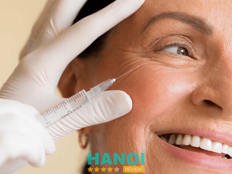 Nên chọn tiêm botox an toàn ở phòng khám thẩm mỹ hay bệnh viện da liễu?