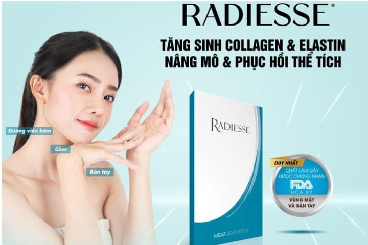 Tiêm Radiesse có tác dụng gì và hoạt động ra sao?