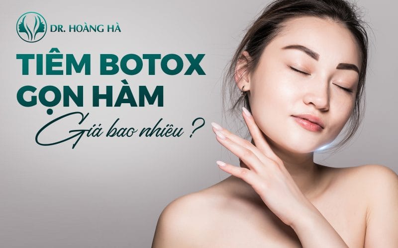 Tiêm thon gọn mặt bao nhiêu tiền ở TP.HCM, Hà Nội và Cần Thơ — khung giá tham khảo