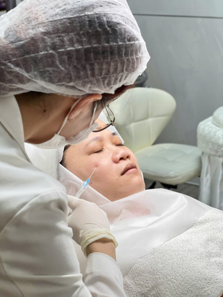Hình ảnh ISOV phục hồi tổn thương được sử dụng nhằm phục hồi da tổn thương, chăm sóc da sau điều trị, tái tạo da hiệu quả