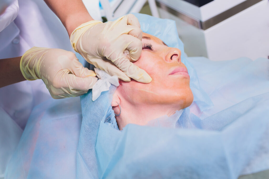 Juliette Armand phục hồi da, Juliette Armand làm dịu da, Juliette Armand hậu filler để làm dịu da nhanh