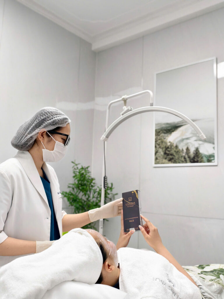 RH Collagen Karisma: Sự kiểm định của khách hàng và bác sĩ cùng khẳng định hiệu quả từ công nghệ Rh Collagen tái tổ hợp, mang lại kết quả trẻ hóa da tự nhiên và bền vững.