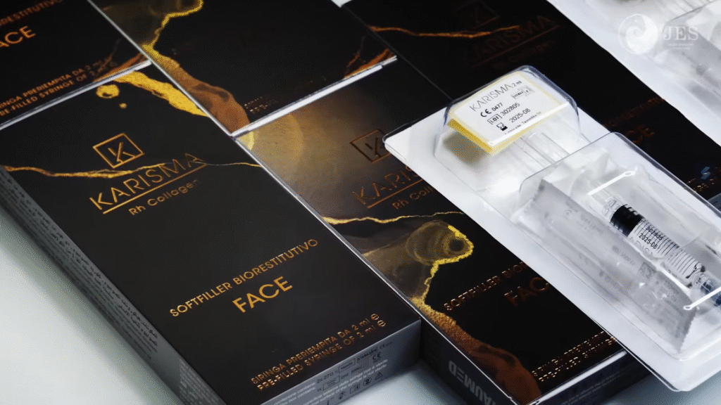 Sản phẩm cuối cùng với chứng nhận Collagen type I nội sinh từ Karisma tăng collagen type I cho thấy sự ưu việt trong ứng dụng công nghệ tiên tiến của da liễu.